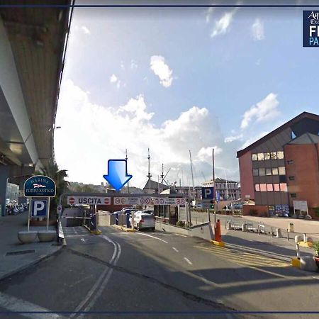 Aquarium Exclusive Loft - Private Parking Apartment Genoa Exterior photo