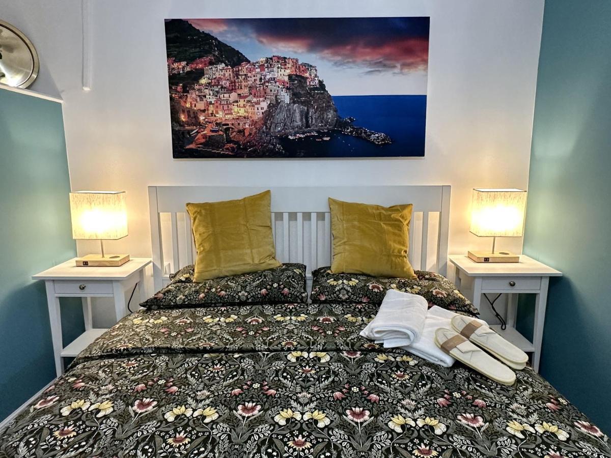 Aquarium Exclusive Loft - Private Parking Apartment Genoa Exterior photo