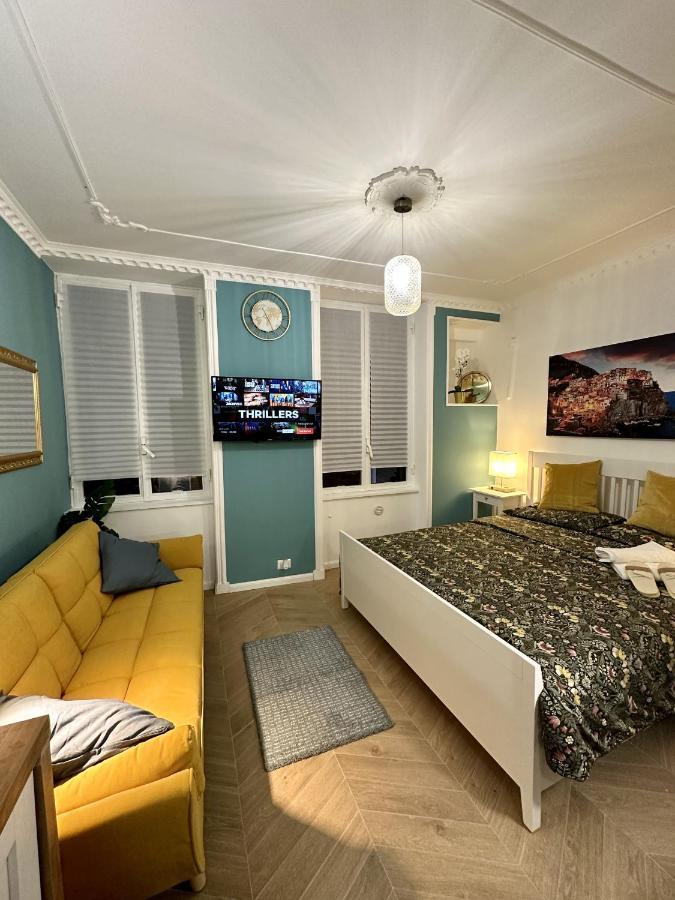 Aquarium Exclusive Loft - Private Parking Apartment Genoa Exterior photo
