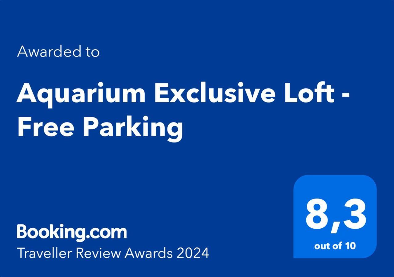Aquarium Exclusive Loft - Private Parking Apartment Genoa Exterior photo