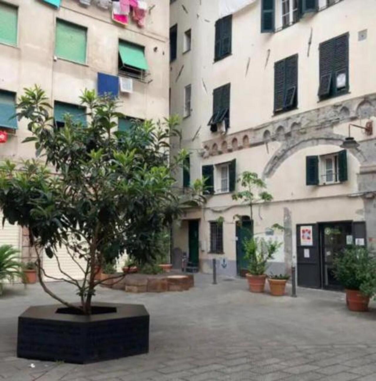 Aquarium Exclusive Loft - Private Parking Apartment Genoa Exterior photo